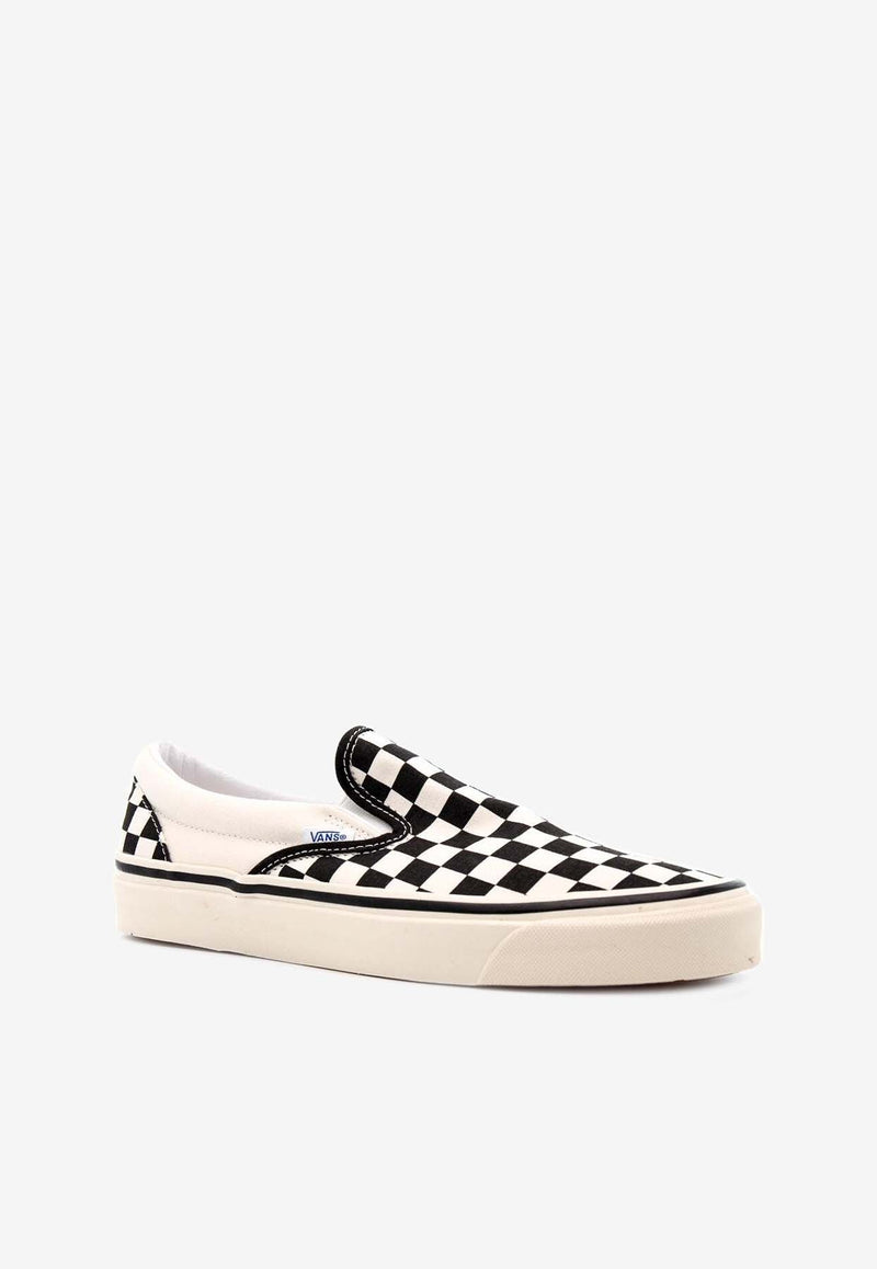 Classic Checkerboard Slip-On 98 DX Sneakers