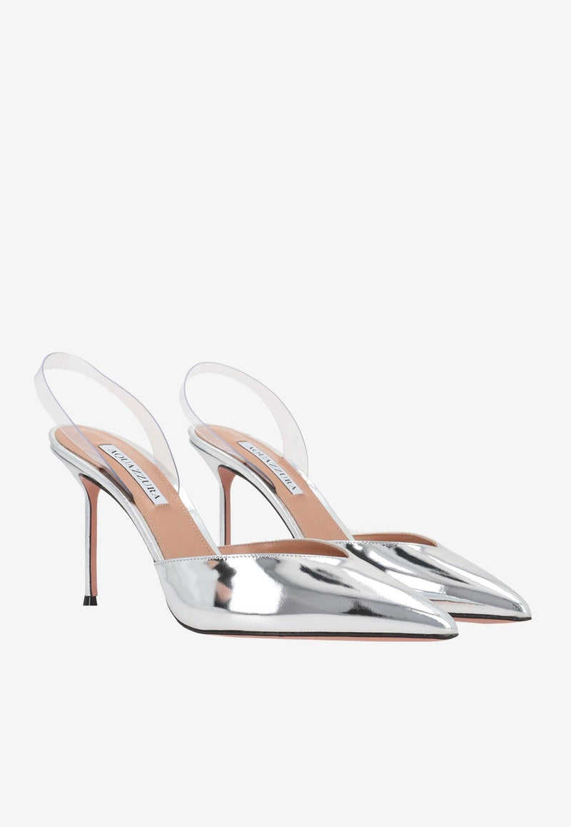 V 85 Slingback Pumps