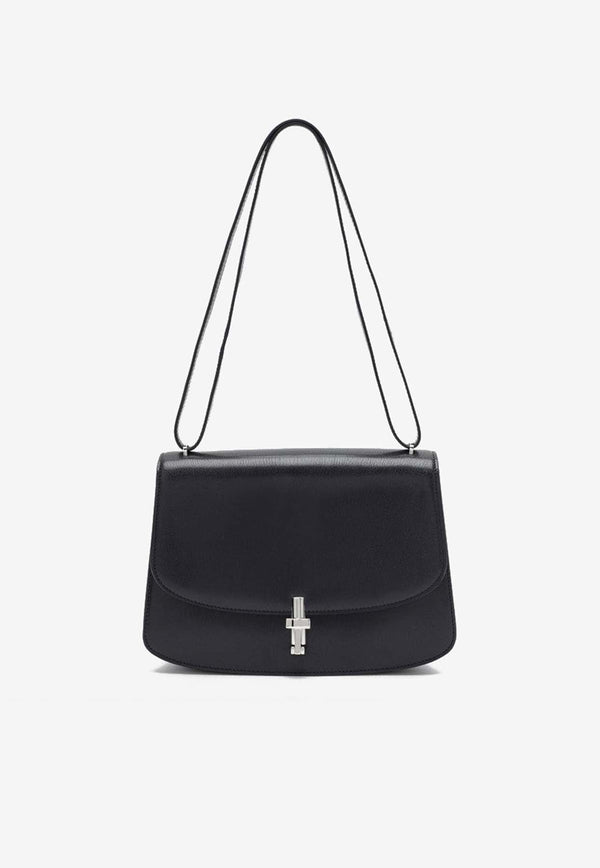 Sofia 10 Leather Shoulder Bag