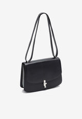 Sofia 10 Leather Shoulder Bag