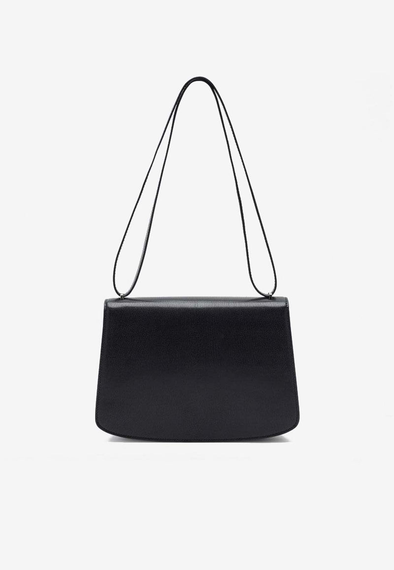 Sofia 10 Leather Shoulder Bag