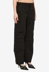 Straight-Leg Cargo Pants