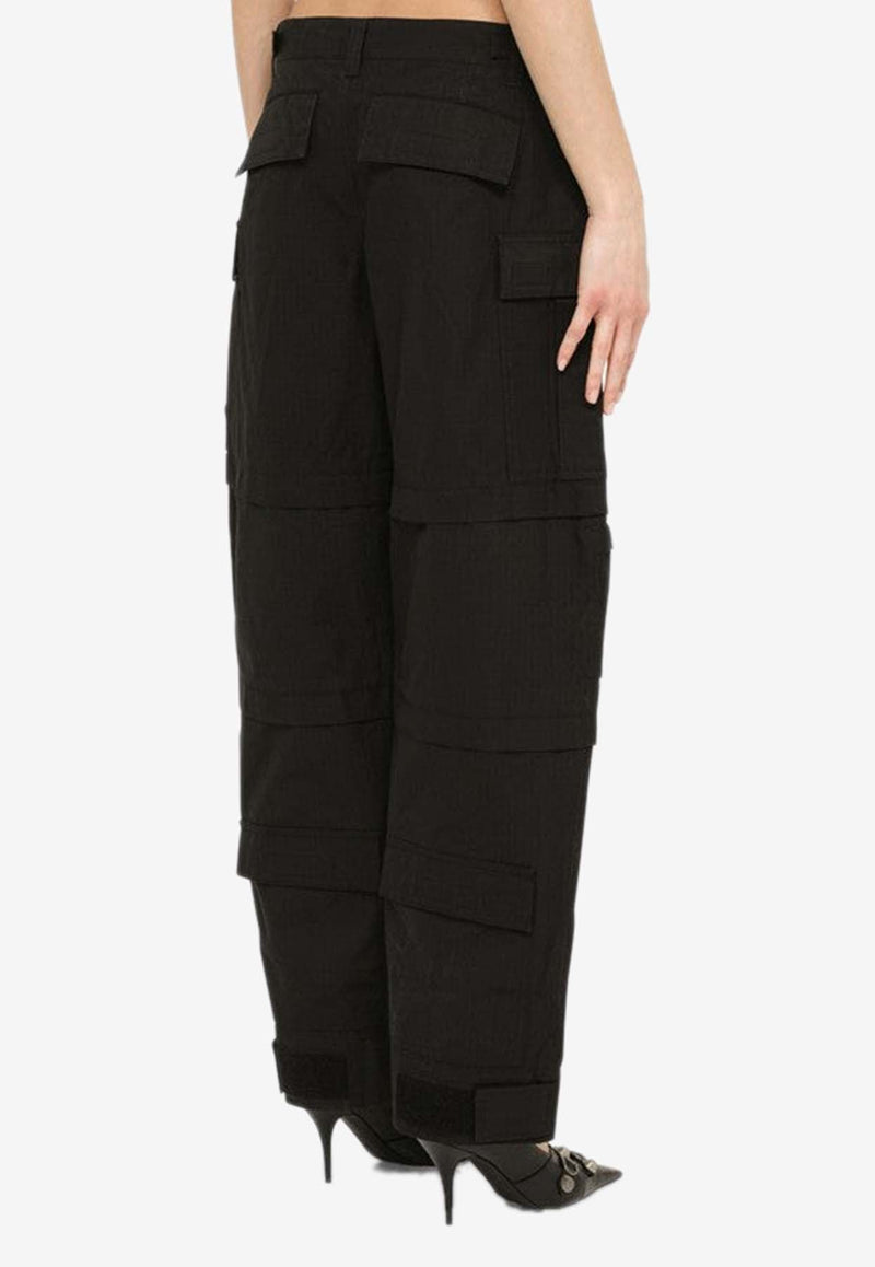 Straight-Leg Cargo Pants