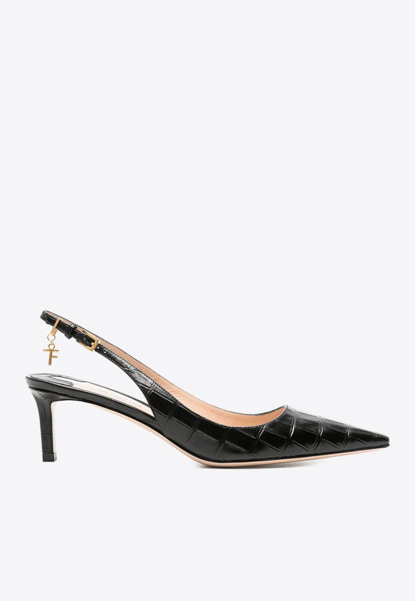 Angelina 55 Slingback Pumps