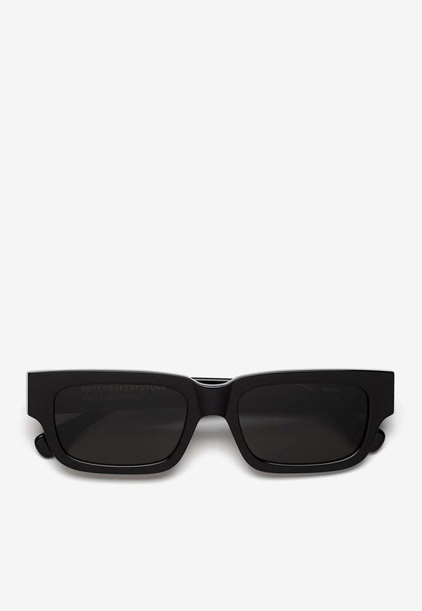 Roma Rectangular Sunglasses