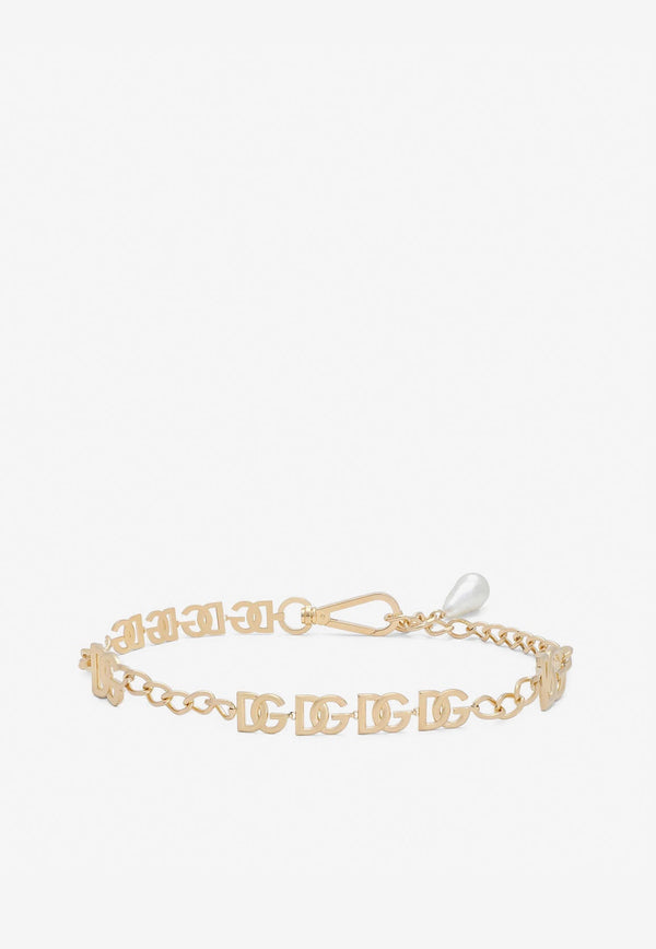 DG Logo Chain-Link Belt