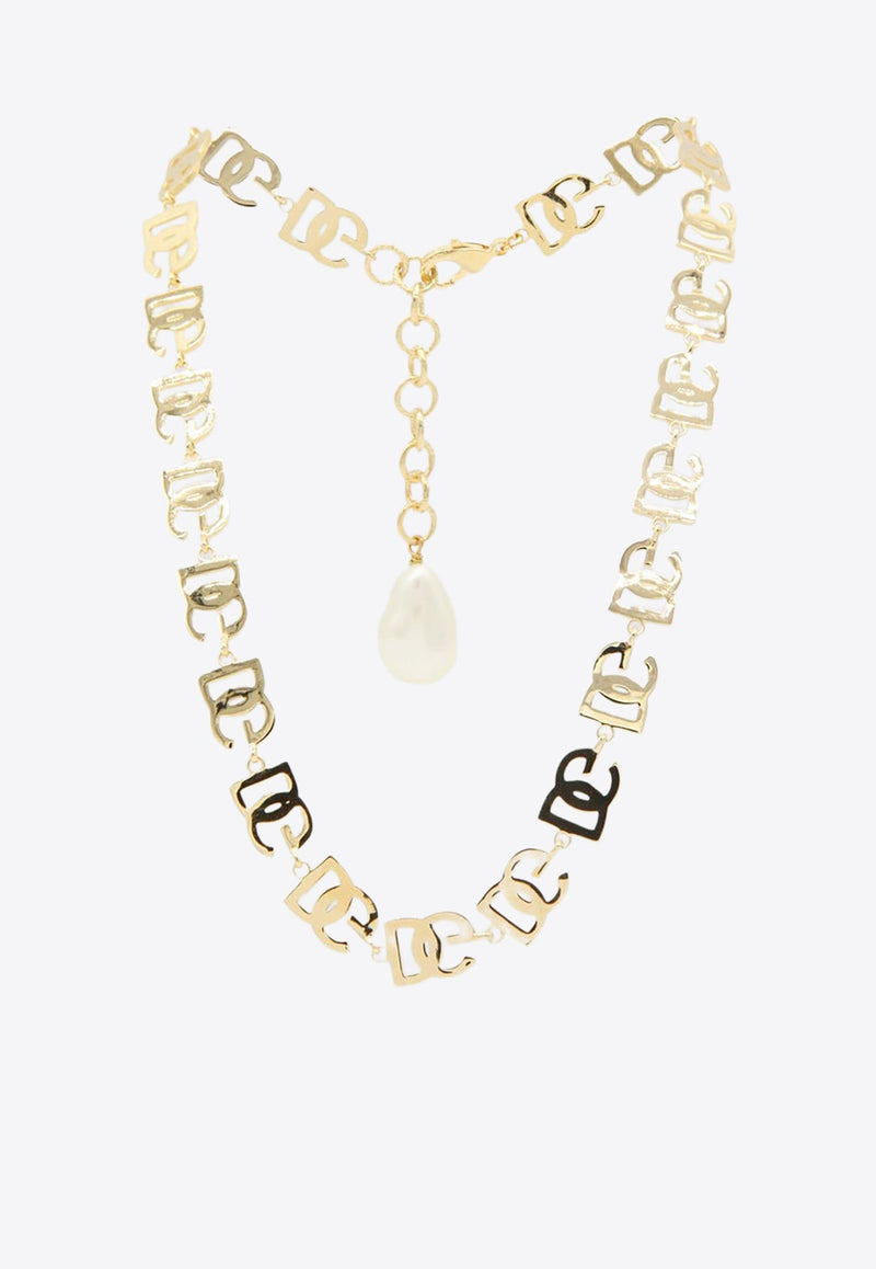 DG Logo Necklace