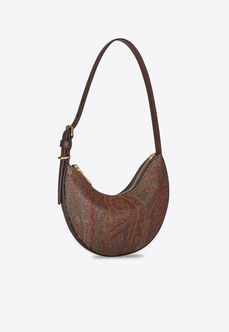 Mini Essential Paisley Hobo Bag