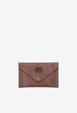 Paisley Envelope Wallet