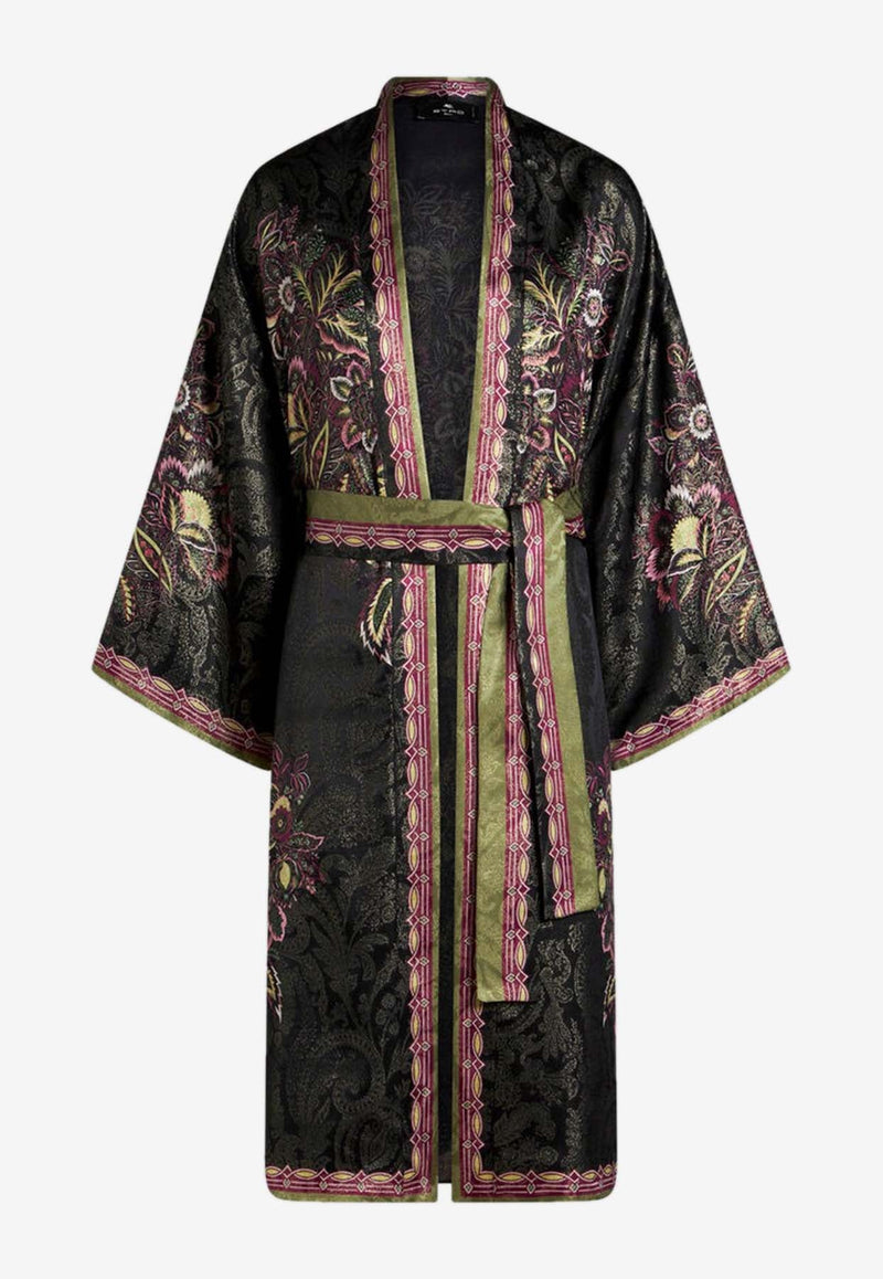 Long Kesa Paisley Robe