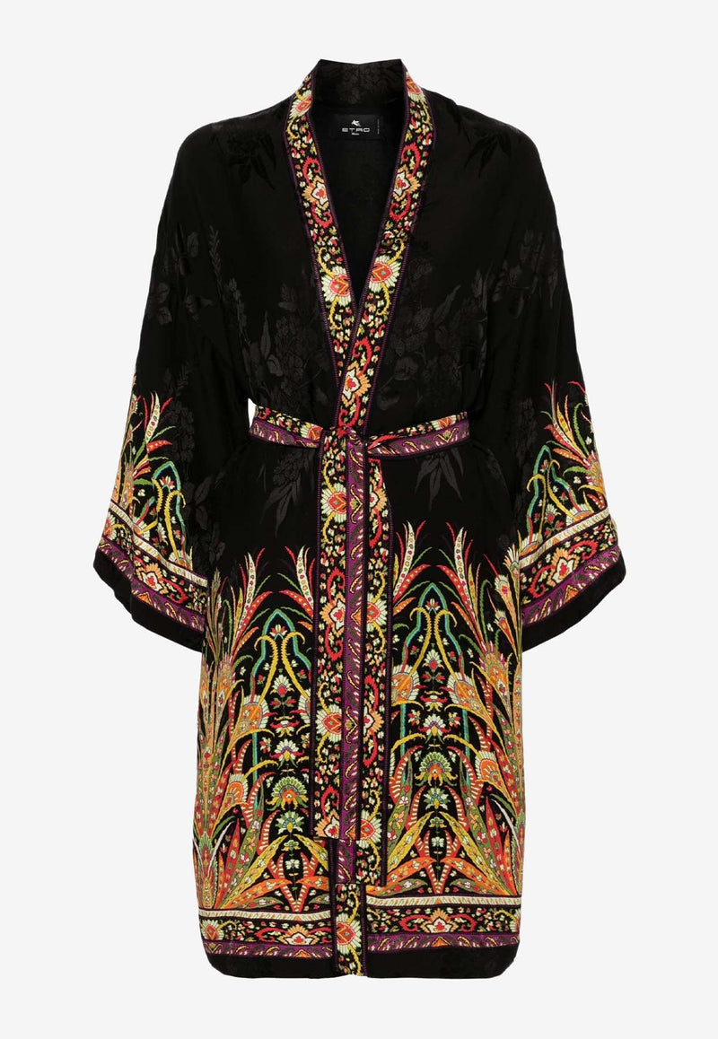 Long Kesa Paisley Robe