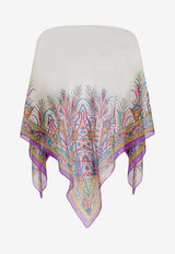 Paisley Print Cover-Up