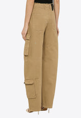 Rosalind Distressed Cargo Pants