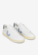 V-12 Leather Low-Top Sneakers