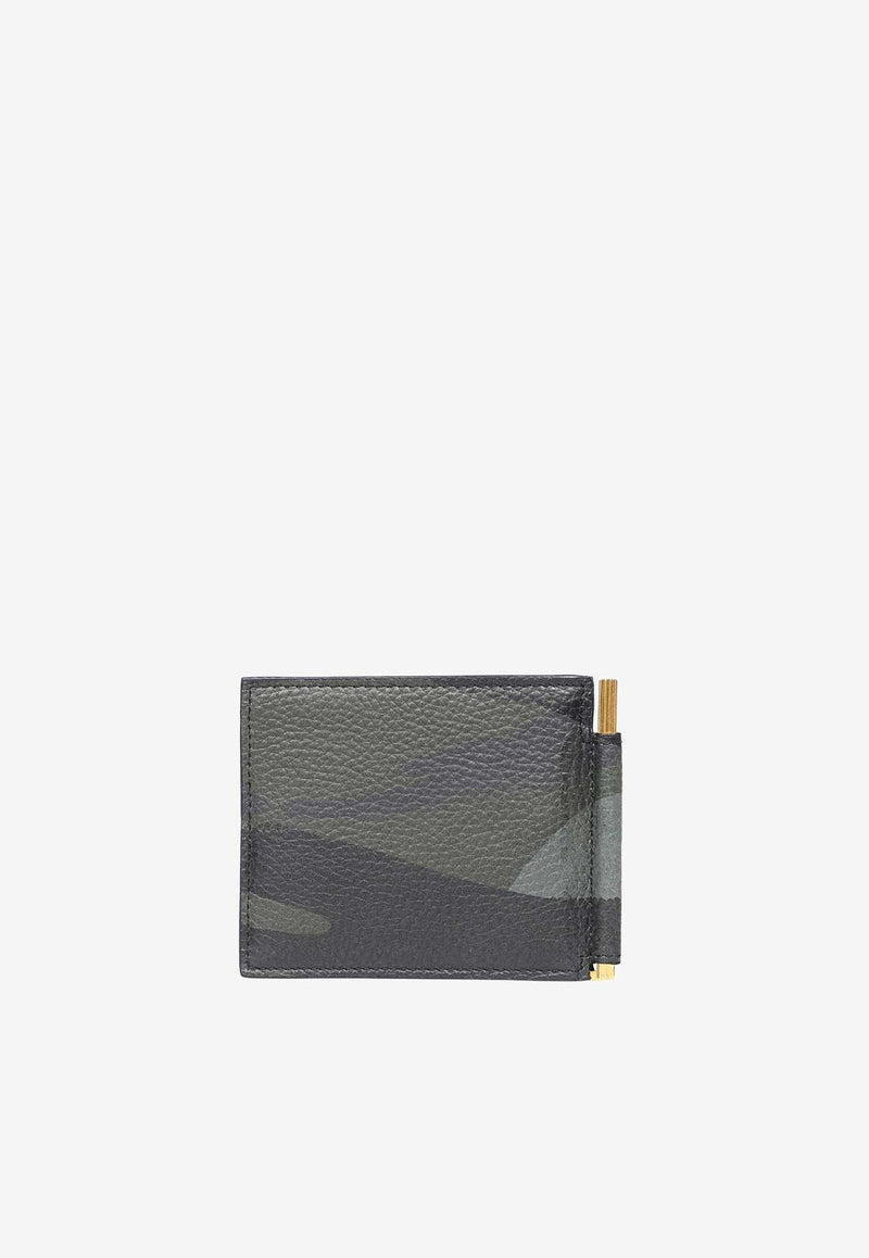 Logo Bi-Fold Leather Wallet