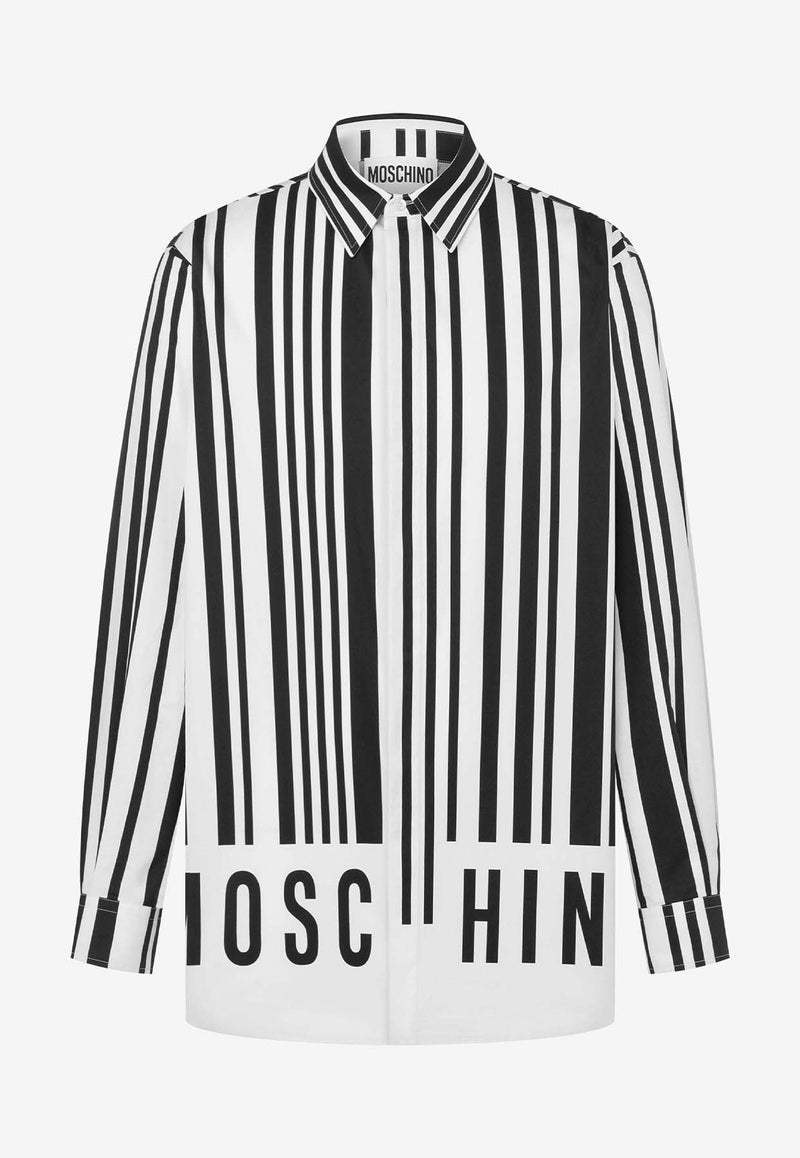 Barcode Print Shirt