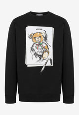 Teddy Bear Logo Sweatshirt