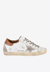 Superstar Signature Star Leather Sneakers