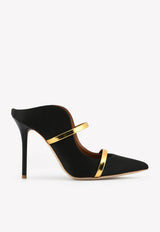 Maureen 100 Satin Mules