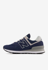 574 Low-Top Sneakers in Navy