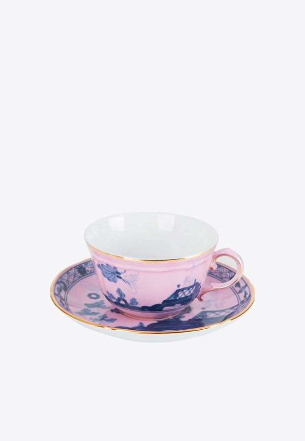 Oriente Italiano Tea Cup and Saucer