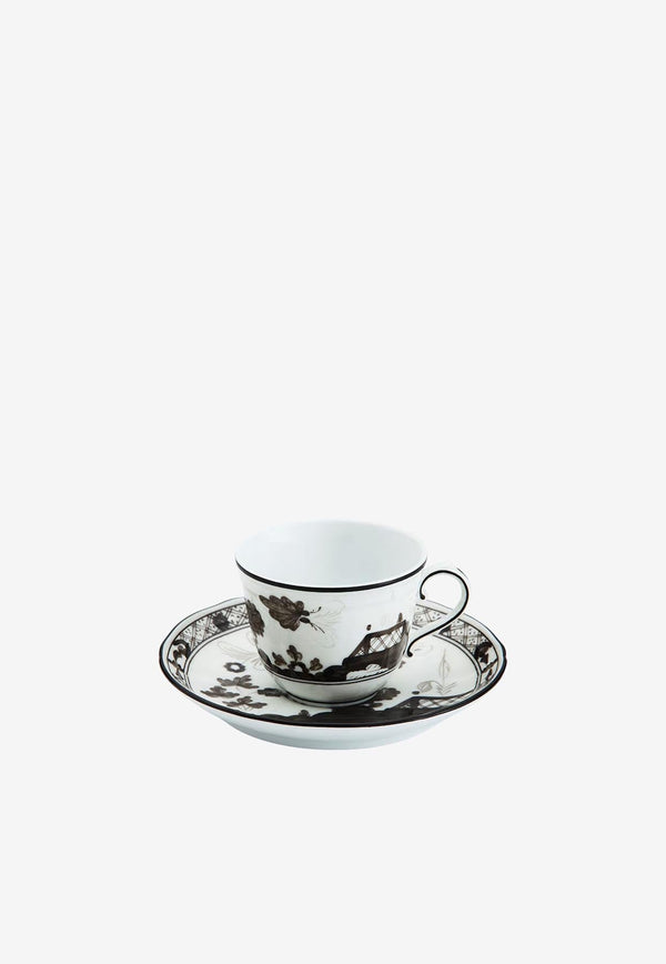Oriente Italiano Albus Coffee Cup and Saucer