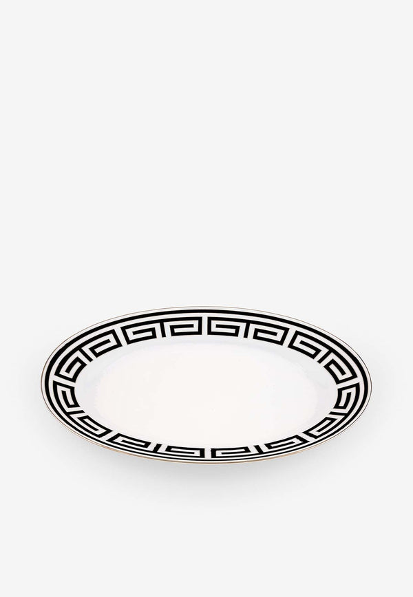 Large Labirinto Oval Platter