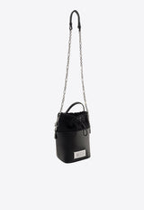 Small 5AC Leather Bucket Bag