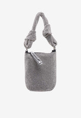 K/Evening Rhinestone-Embellished Shoulder Bag