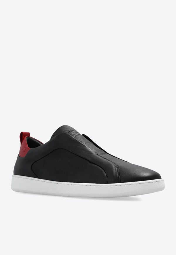 Garda Slip-On Leather Sneakers