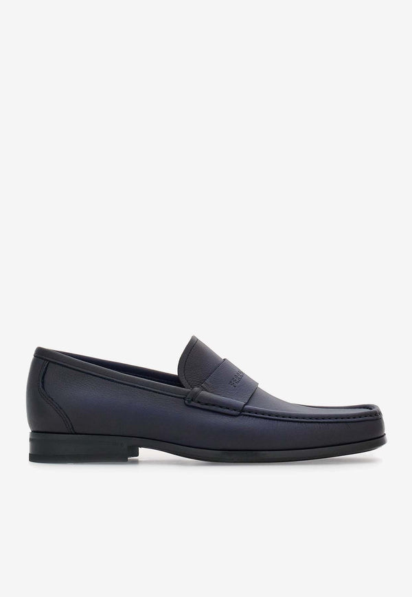 Dupont Leather Penny Loafers