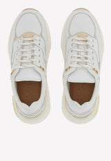 Cosma Chunky Leather Sneakers