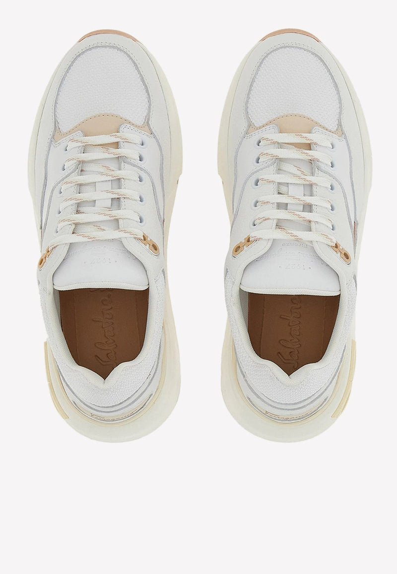 Cosma Chunky Leather Sneakers