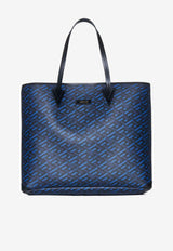 La Greca Print Tote Bag