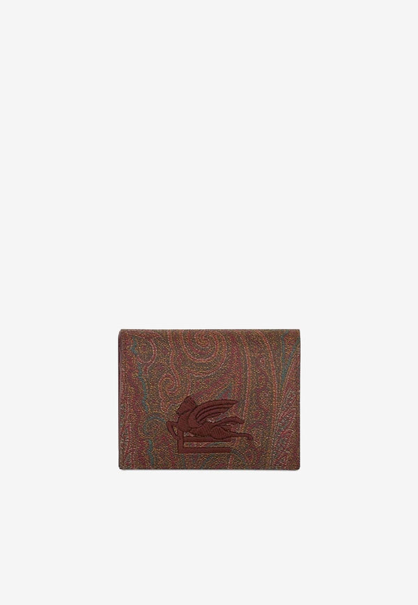 Paisley Bi-Fold Wallet