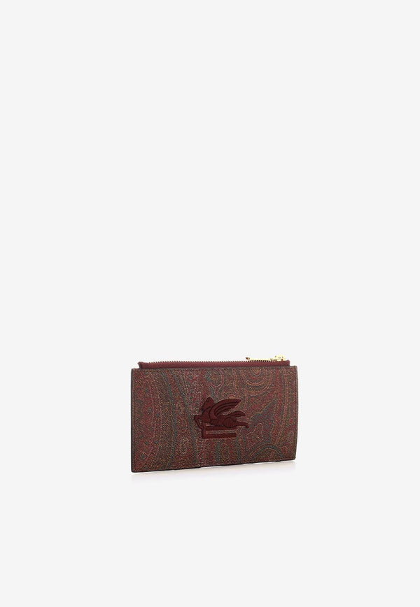 Pagso-Embroiderd Cardholder