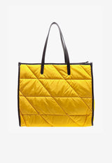 Medium Logo Nylon Tote Bag