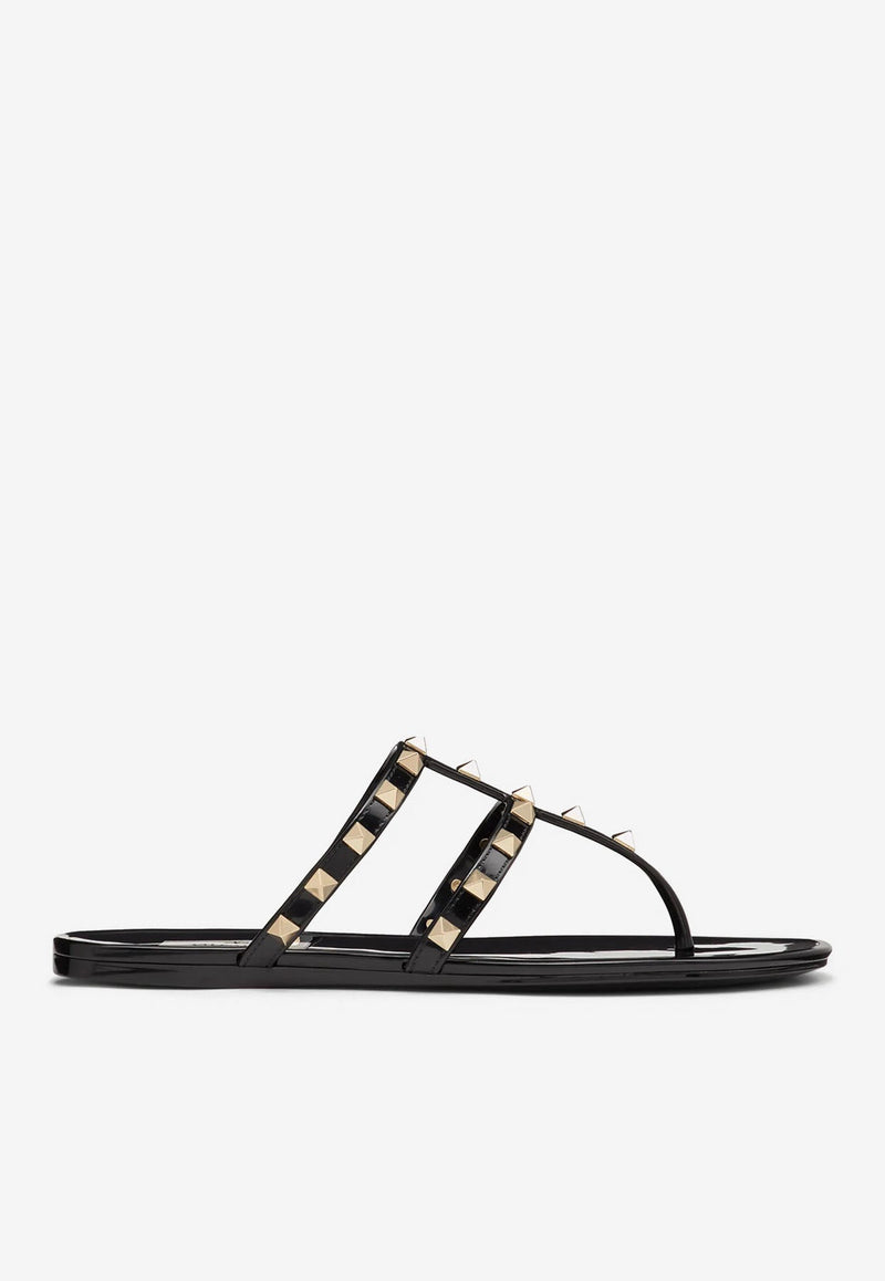 Rockstud Flat Thong Sandals