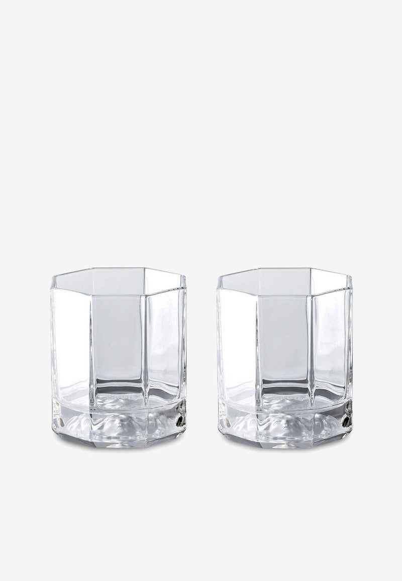 Medusa Lumière Whisky Tumblers - Set of 2