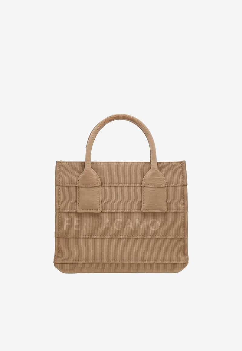 Small Logo Tote Bag