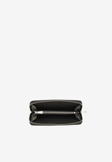 Gancini Continental Leather Wallet