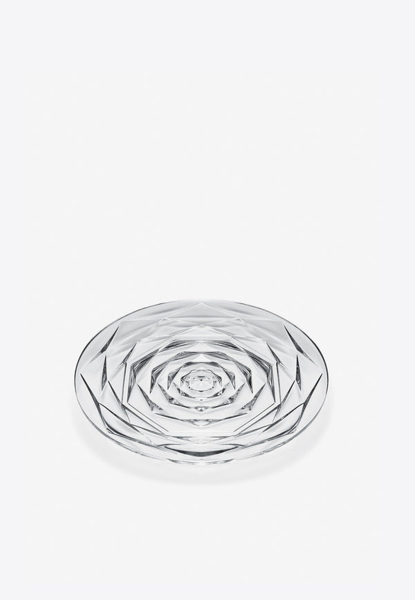Medium Crystal Swing Plate - 18 cm