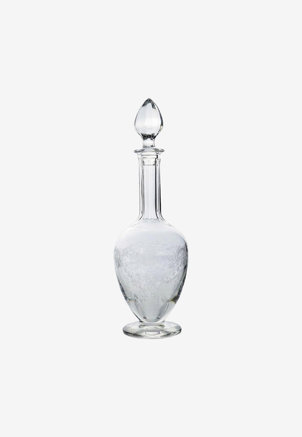 Cleo Crystal Glass Decanter