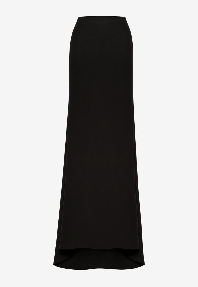 Cady Couture Floor-Length Skirt