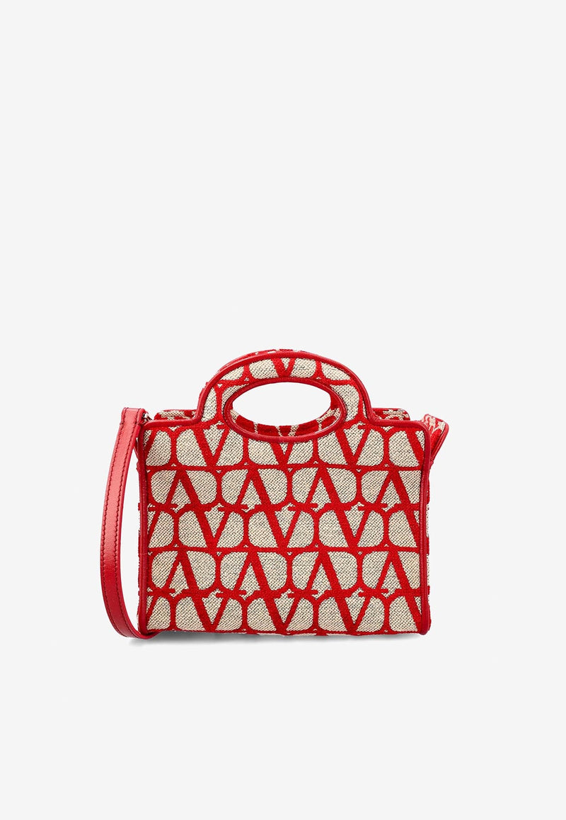 Le Troisième Toile Iconographe Shoulder Bag