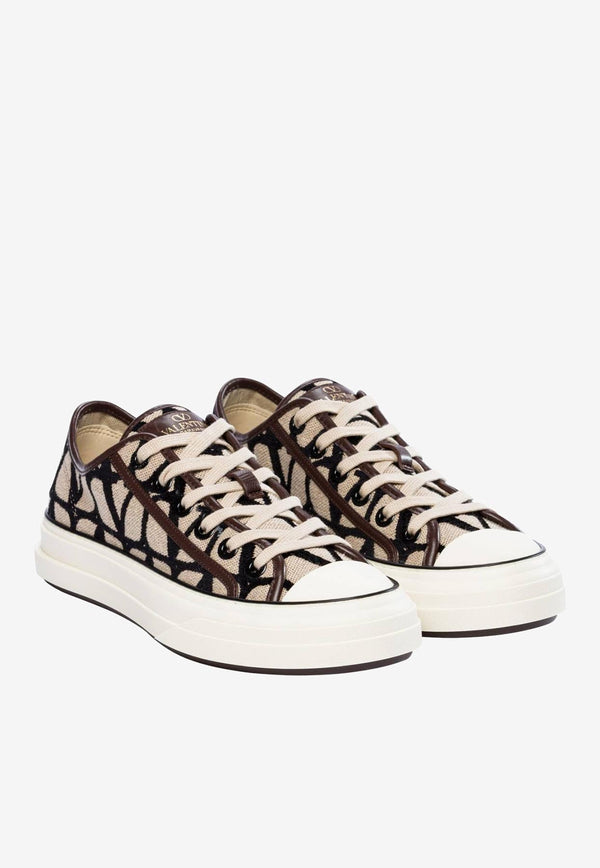 Toile Iconographe High-Top Sneakers