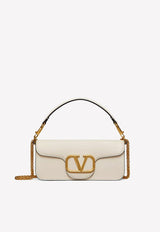 VLogo Locò Shoulder Bag in Calf Leather