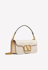 VLogo Locò Shoulder Bag in Calf Leather