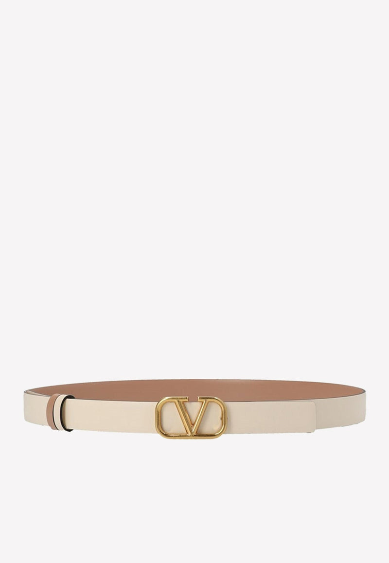 Vlogo Reversible Leather Belt