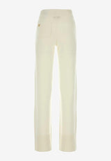 Drawstring Cashmere Pants